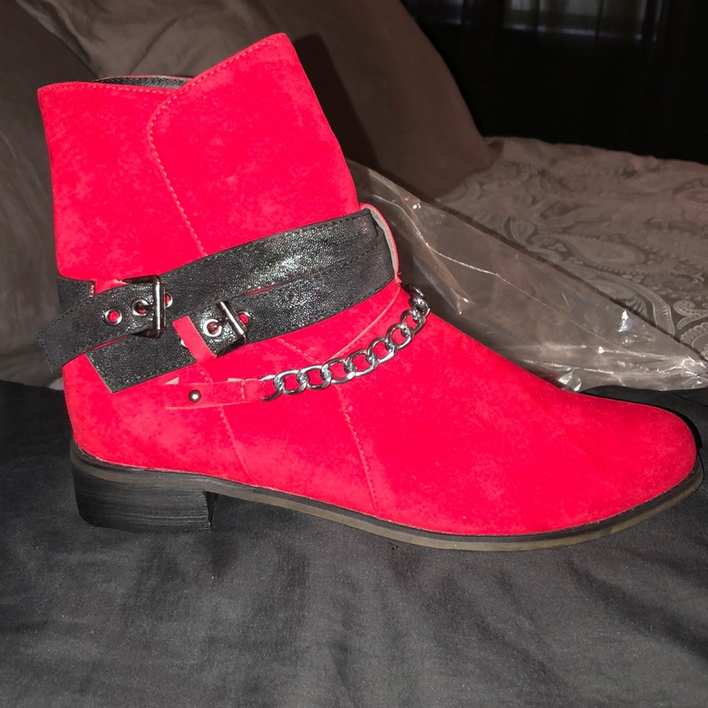 Men’s Dress Moto Boot
